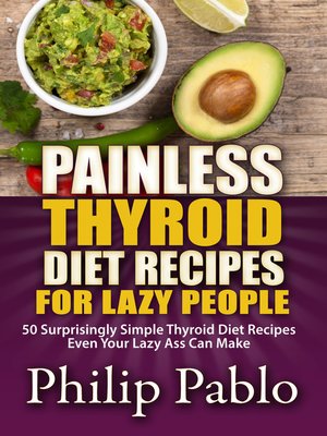 cover image of Painless Thyroid Diet Recipes For Lazy People
